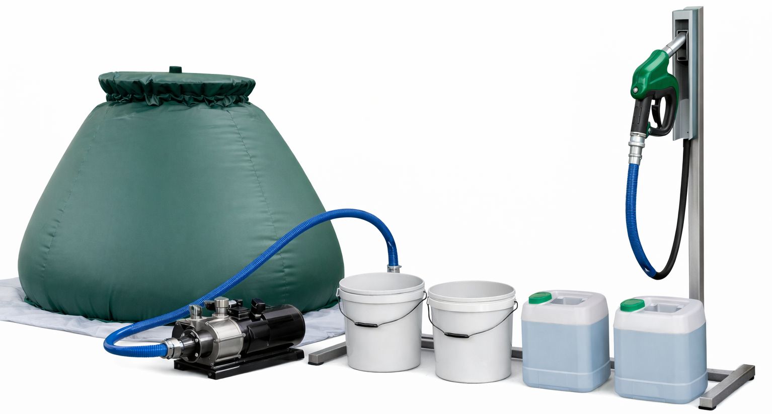 Bienenfutter-Abfuelanlage-mit-Zapfpistole