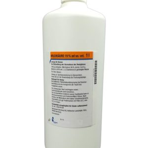 1 Liter Milchsäure 15 % ad.us.vet. ohne Pumpzerstäuber