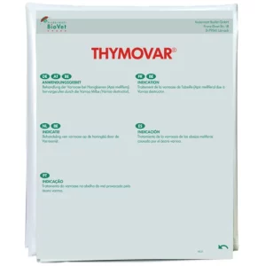 Thymovar 2 x 5 Plättchen von Andermatt BioVet
