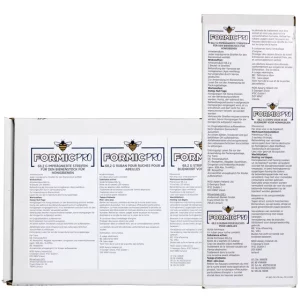 Formicpro 10 x 2 Streifen - Anwendungsfertige Ameisensäurestreifen von Andermatt BioVet