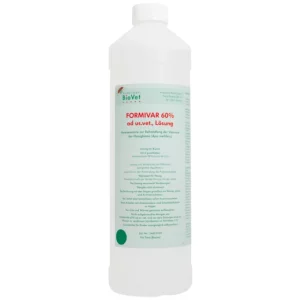 1 Liter Ameisensäure - Formivar 60% von Andermatt BioVet