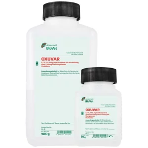 Oxalsäure Oxuvar 5,7% 1000 g von Andermatt BioVet